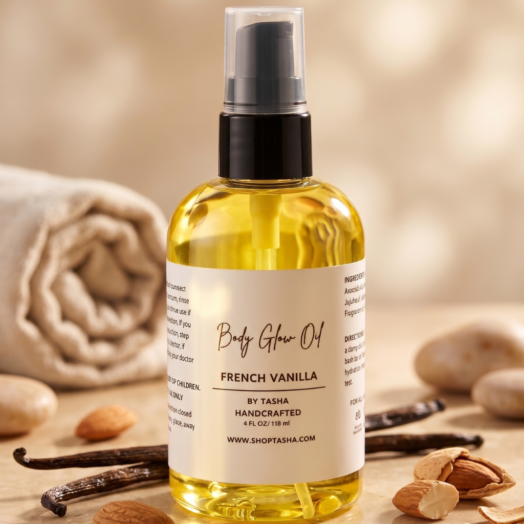 French Vanilla Glow Body OIL