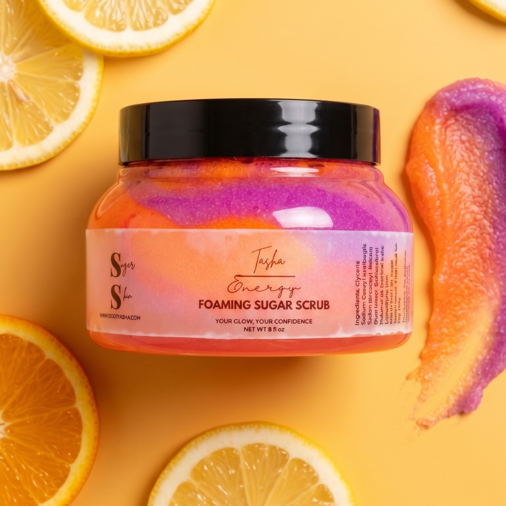 Full Energy-Sugar Scrub