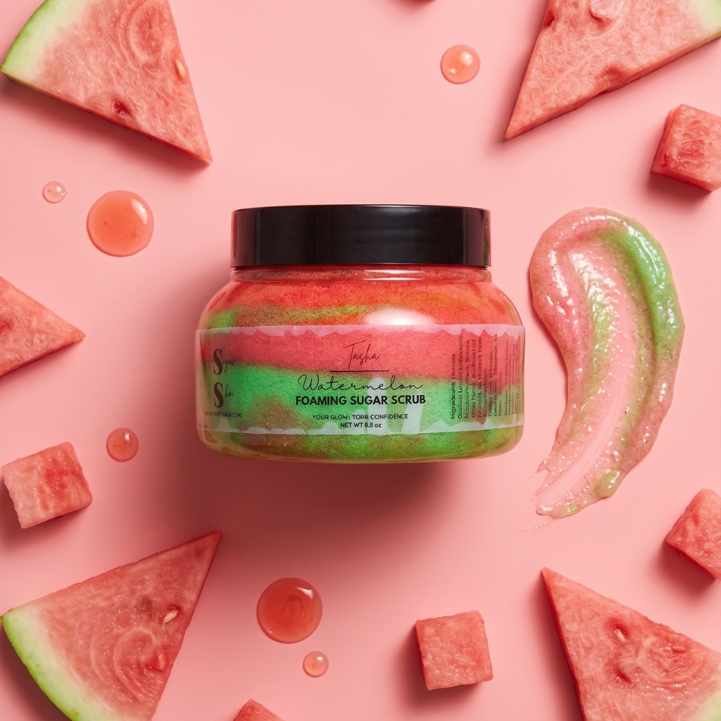 WATERMELON-BODY SCRUB