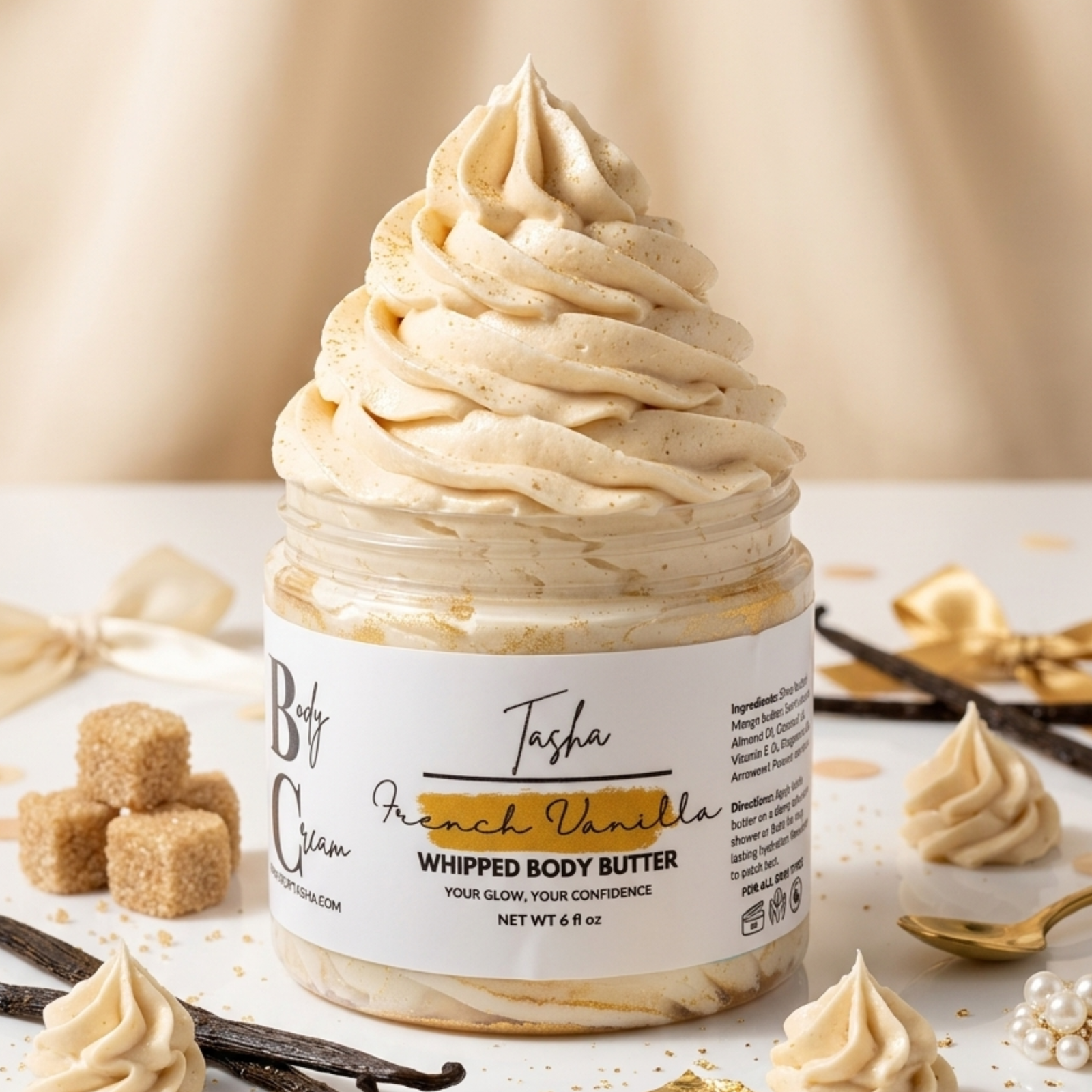 French Vanilla-Body Butter