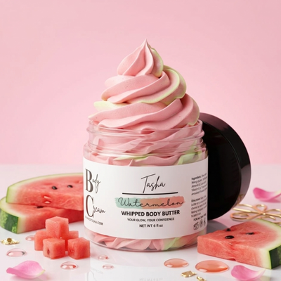 WATERMELON-BODY BUTTER